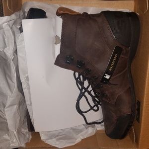 New Sorel Ankeny Waterproof Leather Mid Boot